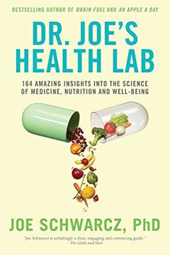 portada Dr. Joe's Health Lab: 164 Amazing Insights Into the Science of Medicine, Nutrition and Well-Being (en Inglés)