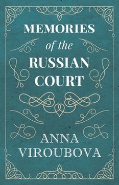portada Memories of the Russian Court (in English)
