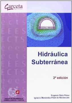 portada Hidráulica Subterránea 2ª Edición (Texto (Garceta)) (in Spanish)