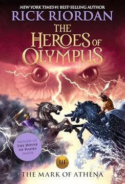 portada Heroes of Olympus 3: The Mark of Athena (en Inglés)