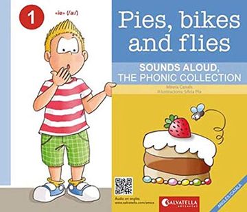 portada Pies, Bikes and Flies (Sounds Aloud, the Phonic Collection 1) 