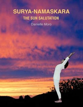 portada surya-namaskara: the sun salutation (in English)