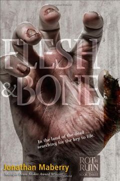portada flesh & bone (in English)