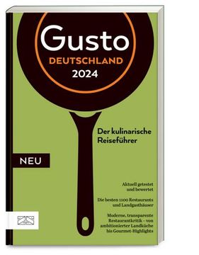 portada Gusto Restaurantguide 2024 (en Alemán)