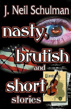 portada nasty, brutish and short stories
