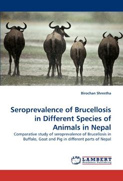 portada seroprevalence of brucellosis in different species of animals in nepal (en Inglés)