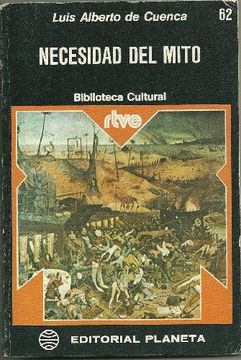 portada Necesidad del Mito (Biblioteca Cultural Rtve)