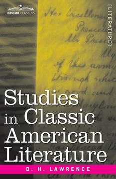 portada Studies in Classic American Literature (en Inglés)