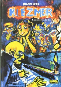 portada Klezmer 1 la Conquista del Este (in Spanish)