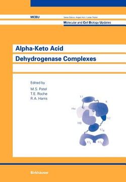 portada alpha-keto acid dehydrogenase complexes
