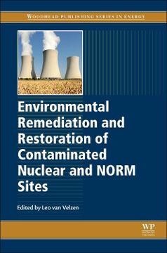 portada Environmental Remediation and Restoration of Contaminated Nuclear and Norm Sites (en Inglés)