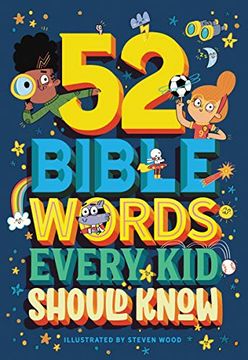 portada 52 Bible Words Every kid Should Know (en Inglés)
