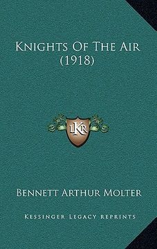 portada knights of the air (1918) (en Inglés)