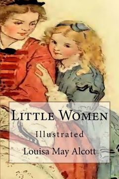 portada Little Women: Illustrated (en Inglés)