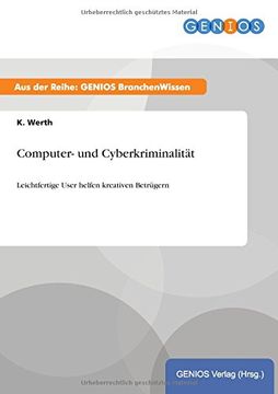 portada Computer- und Cyberkriminalität (German Edition) (in German)