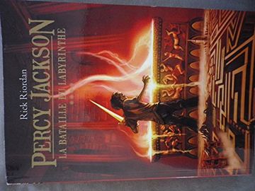 portada Percy Jackson- la Bataille du Labyrinthe