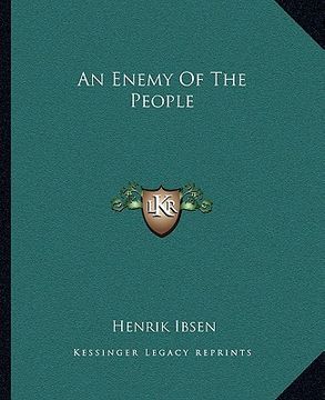 portada an enemy of the people (in English)