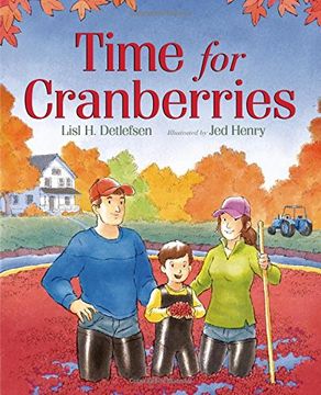 portada Time for Cranberries (en Inglés)