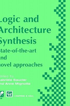 portada logic and architecture synthesis (en Inglés)