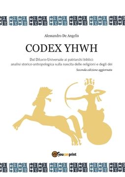 portada Codex YHWH (en Italiano)