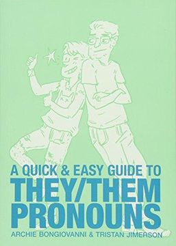 portada A Quick Easy Guide to They/Them Pronouns (Paperback) (in English)