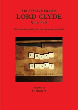 portada The Fiendish Holiday Lord Clyde Quiz Book (en Inglés)