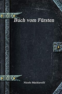 portada Buch vom Fürsten (en Alemán)