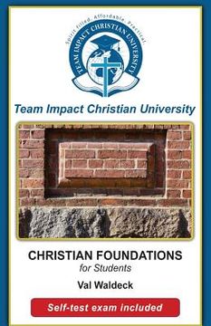 portada CHRISTIAN FOUNDATIONS for students (in English)