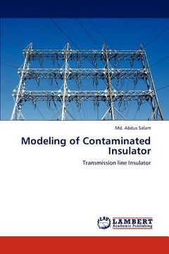 portada modeling of contaminated insulator (en Inglés)