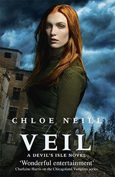 portada The Veil: A Devil's Isle Novel (The Devil's Isle Series)