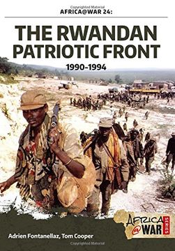 portada The Rwandan Patriotic Front 1990-1994 (Africa@War)