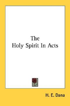 portada the holy spirit in acts (in English)