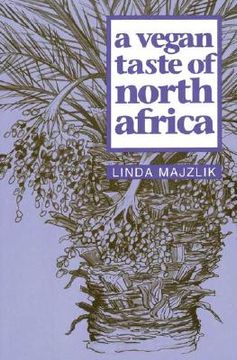 portada A Vegan Taste of North Africa (Vegan Cookbooks) (en Inglés)