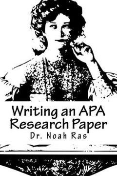 portada Writing an APA Research Paper: American Psychological Association 2015