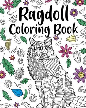portada Ragdoll Coloring Book (en Inglés)