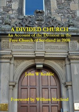 portada A Divided Church (en Inglés)