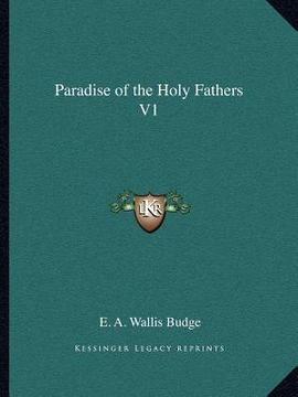 portada paradise of the holy fathers v1 (en Inglés)