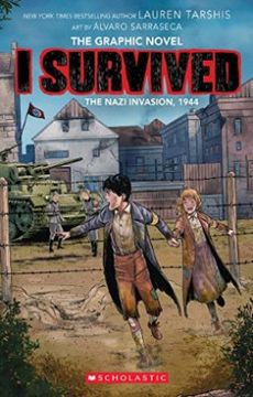 portada I Survived the Nazi Invasion, 1944: 3 (in English)