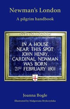 portada Newman's London: A pilgrim handbook (en Inglés)