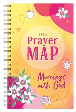 portada The Prayer Map: Mornings With god (en Inglés)