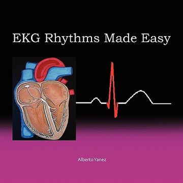 portada ekg rhythms made easy (en Inglés)