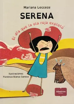 portada Serena: El día que la ola roja explotó (in Spanish)