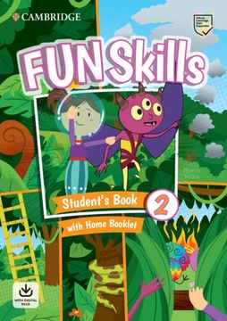 portada Fun Skills Level 2 Student's Book and Home Booklet with Online Activities (en Inglés)