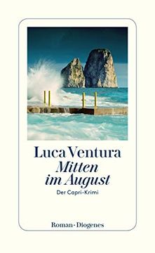 portada Mitten im August: Der Capri-Krimi (en Alemán)