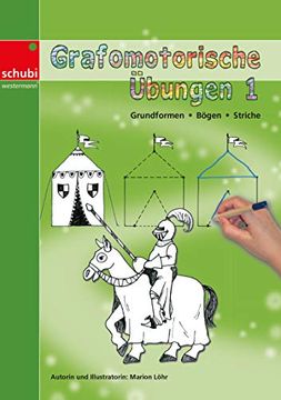 portada Grafomotorische Übungen Grundformen-Bögen-Striche (en Alemán)
