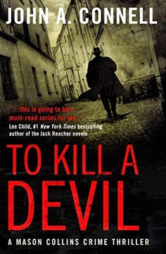 portada To Kill a Devil: A Mason Collins Crime Thriller 4 (in English)