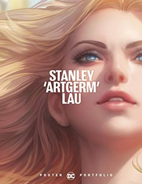 portada Stanley ‘Artgerm’ Lau - DC Póster