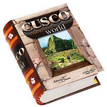 portada Cusco Navel of the World [Miniature Book] (in Spanish)