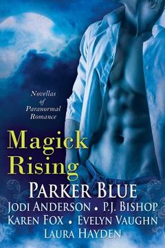 portada Magick Rising (en Inglés)