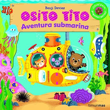 portada Osito Tito. Aventura Submarina (in Spanish)